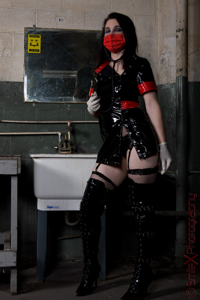 Female model photo shoot of Kimberly Sinical by SmileX Photography in Russell Industrial Center