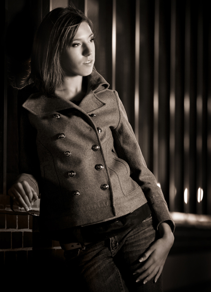 Female model photo shoot of Robin Allen Photography in Lexington, downtown
