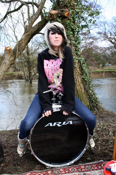 Female model photo shoot of CharleyyChaotic in Bournemouth