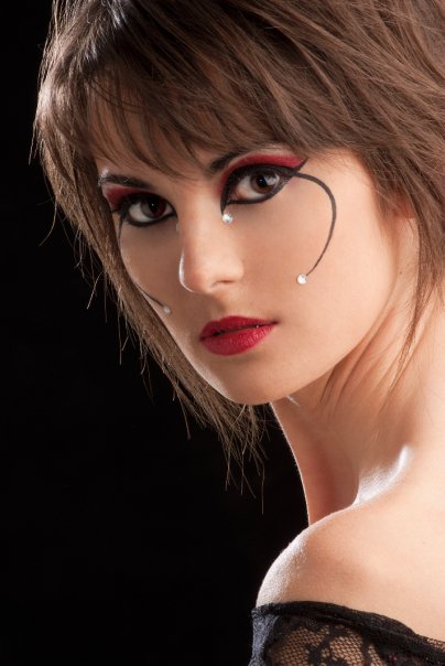 Female model photo shoot of Goldbrush by Mike Blissett