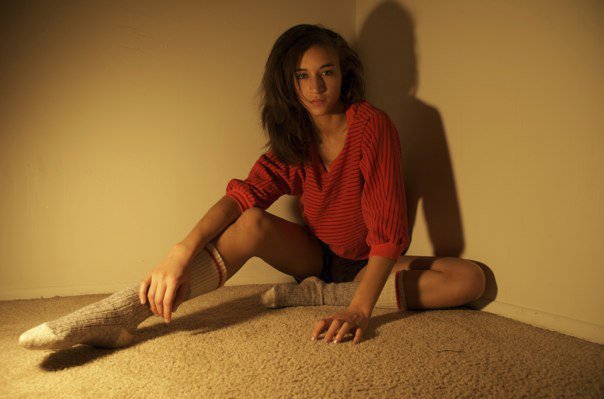 Female model photo shoot of Larissa C. Brooks