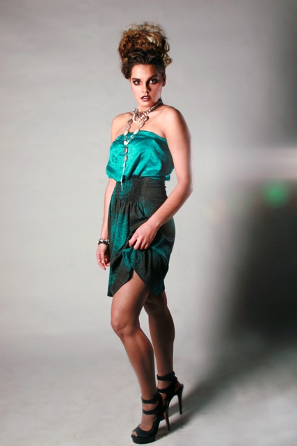 Female model photo shoot of Summer Sheree Apparel in Atlanta, GA
