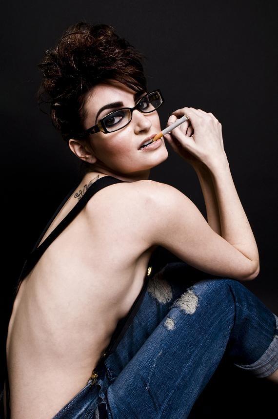 Female model photo shoot of Valerie Vixen