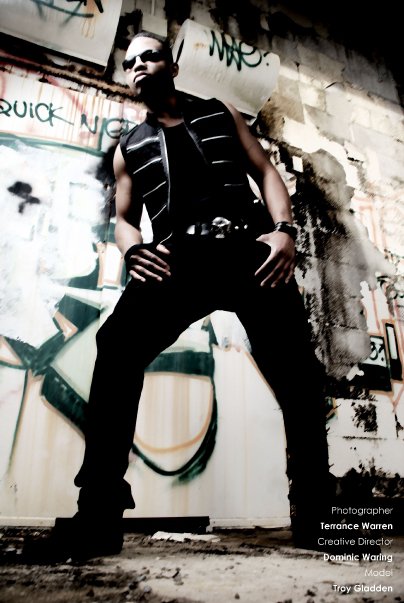 Male model photo shoot of Troi 2010