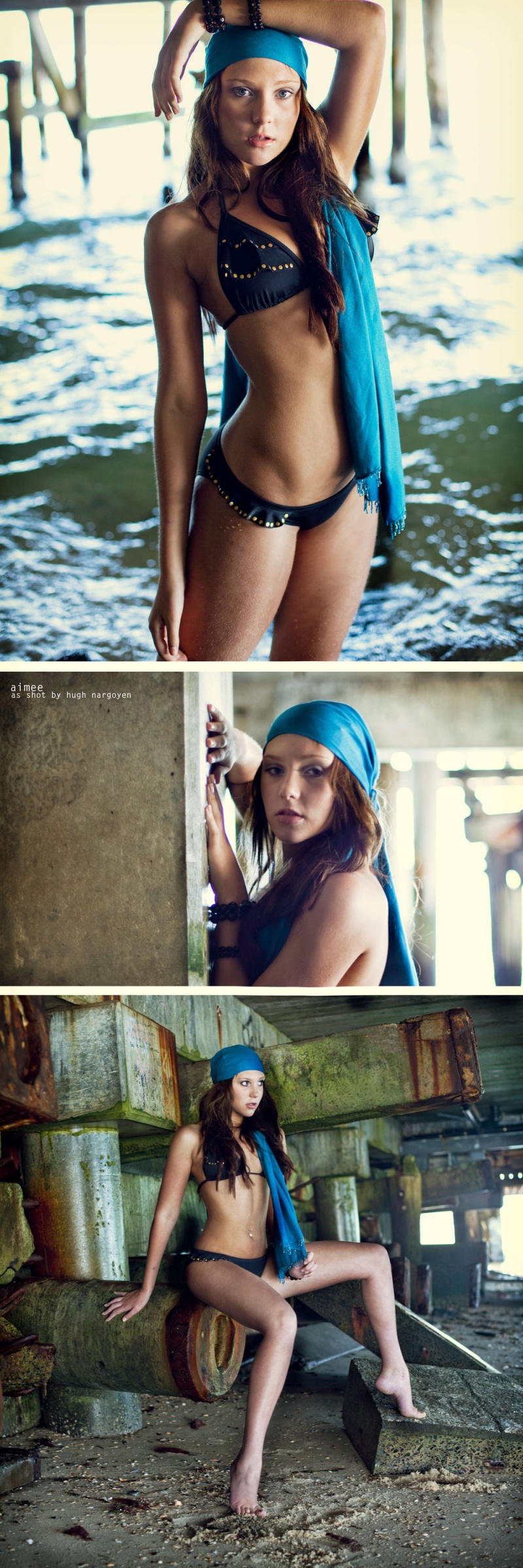 Female model photo shoot of Aimee Suckling by Hugh Nargoyen