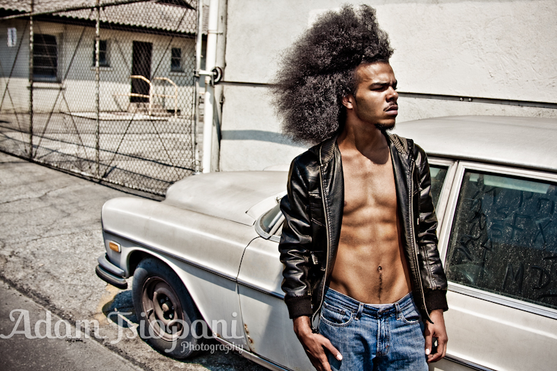 Male model photo shoot of Timothy Clark by Adam Tsiopani in Los Angeles