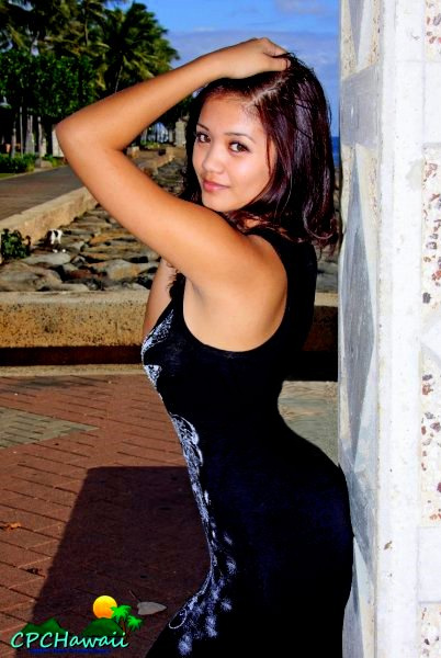 Female model photo shoot of ShelbySoueira in honolulu, HI
