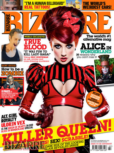 Female model photo shoot of Jane Doe Latex and Ulorin Vex by allan amato photography, published by Bizarre Magazine