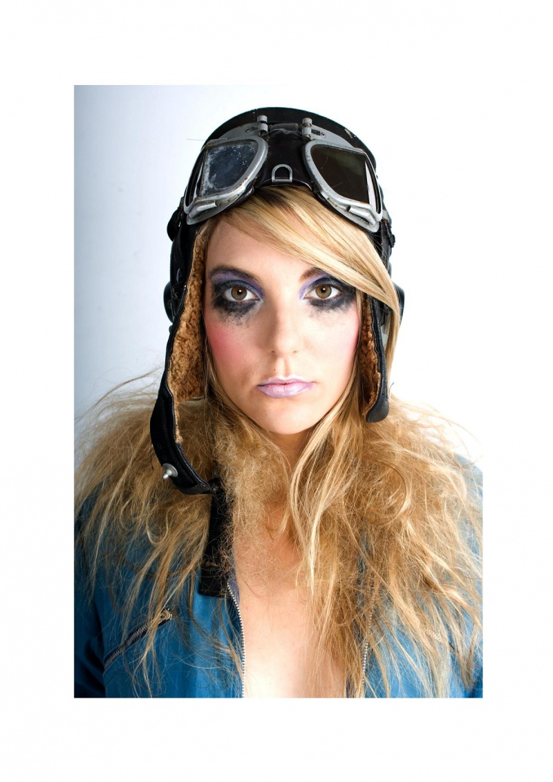Female model photo shoot of Heidi Alexa Make-Up