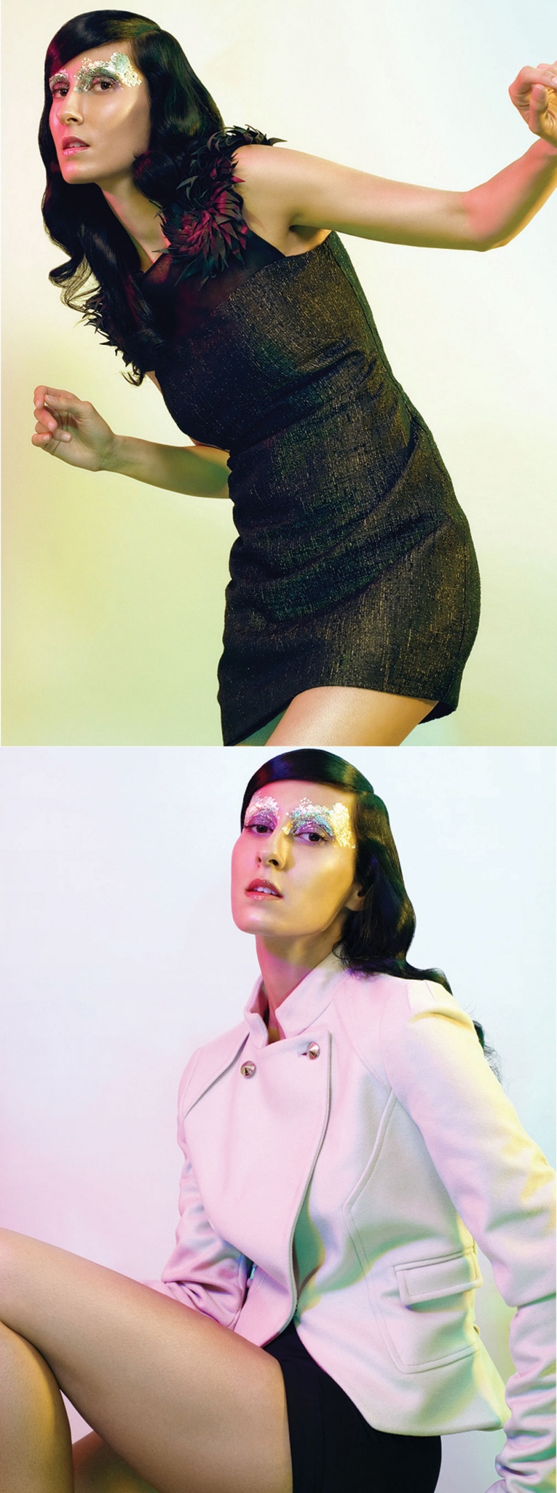 Female model photo shoot of Vanessa van Helden by Mikael Ramirez in AZ, hair styled by Heggy Gonzalez