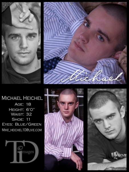 Male model photo shoot of Michael Heichel by TDImages