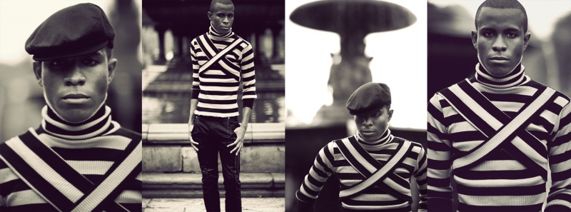 Male model photo shoot of Soji S and Mc L by wendy whitesell in NYc