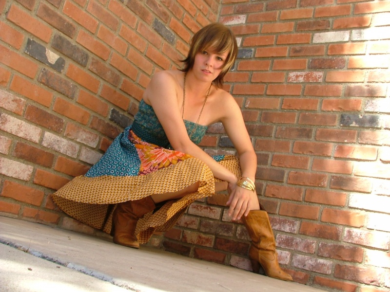 Female model photo shoot of LISA lili kay KRAMPOTA in noho