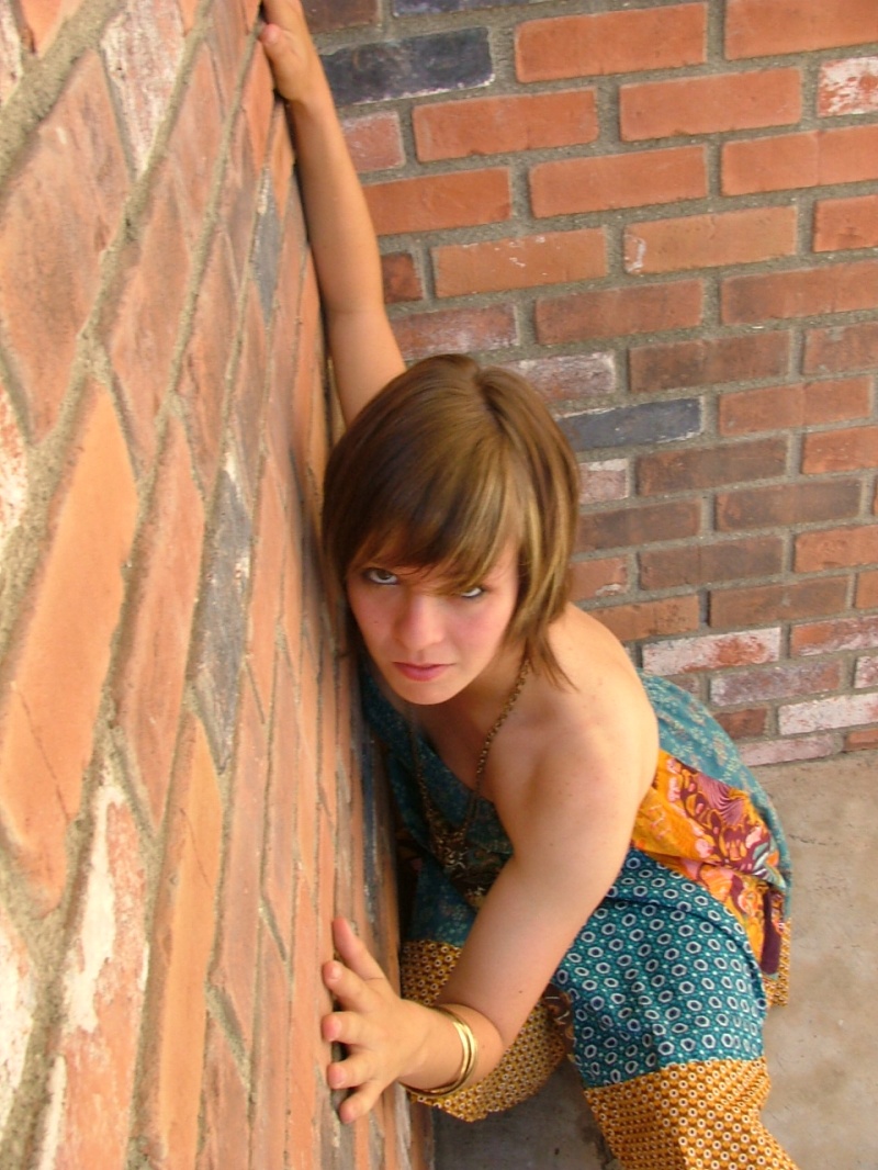 Female model photo shoot of LISA lili kay KRAMPOTA in noho