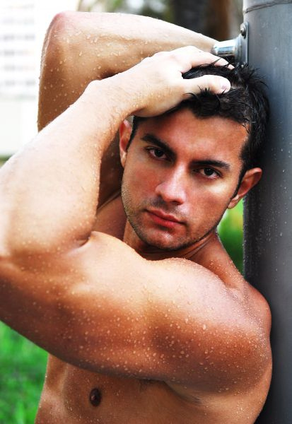 Male model photo shoot of Danny Miami by Max-Arthur Mantle