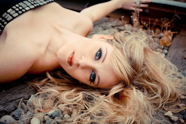 Female model photo shoot of BellusCreations in brandon, mb