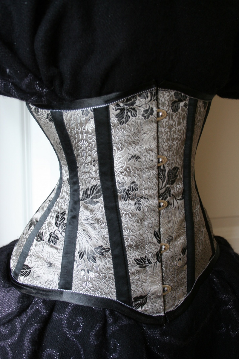 Female model photo shoot of ellenoir corsets in Seattle
