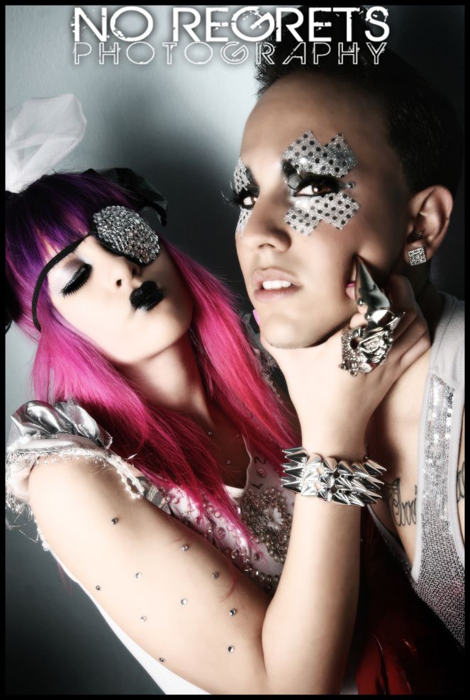 Male and Female model photo shoot of Ariel Roix and L  U  X by No Regrets Photography
