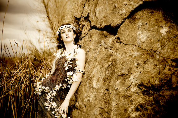 Female model photo shoot of Vesna T by Primordial Creative in Salt River