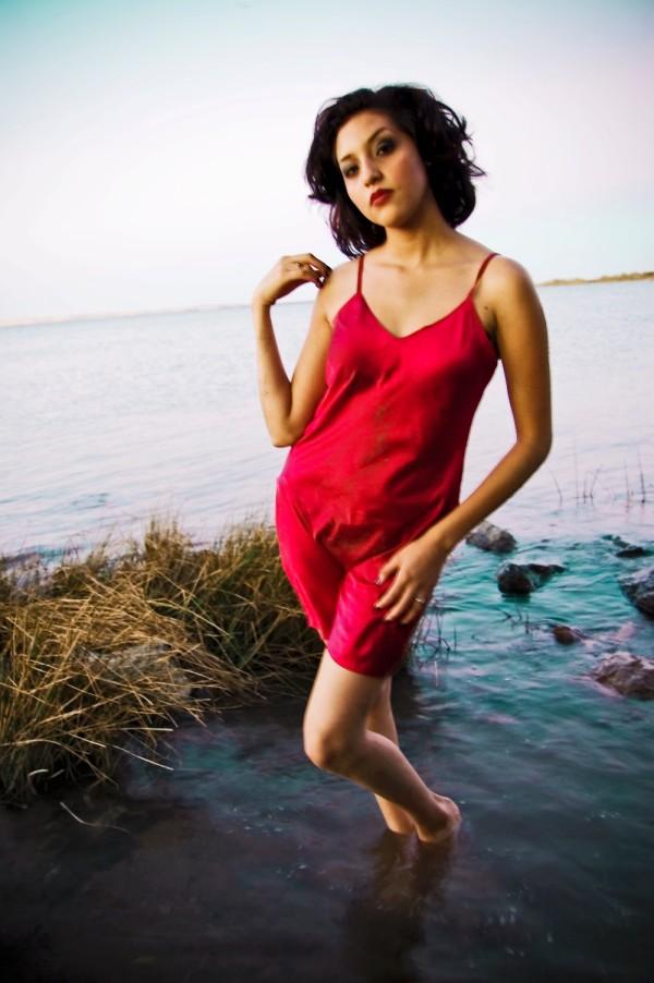 Female model photo shoot of Ruby Esmeralda in pittsburg marina