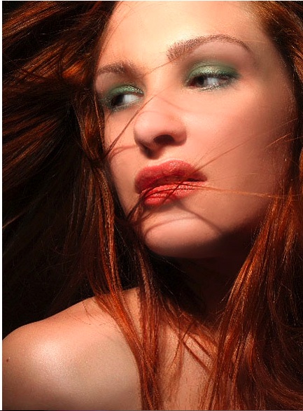 Female model photo shoot of Mua_NathalieLegault