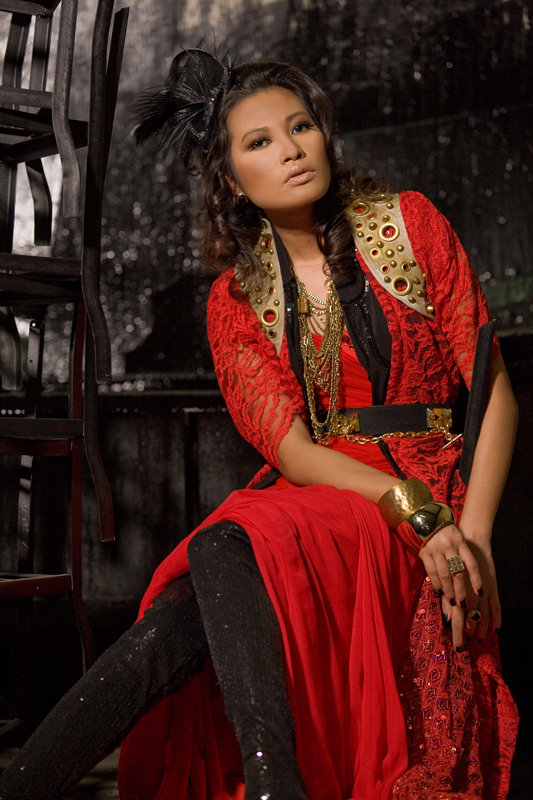 Female model photo shoot of Farah Ramos by Jar Concengco