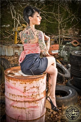 Female model photo shoot of Kristin Aschermann by Grant Beecher Photo
