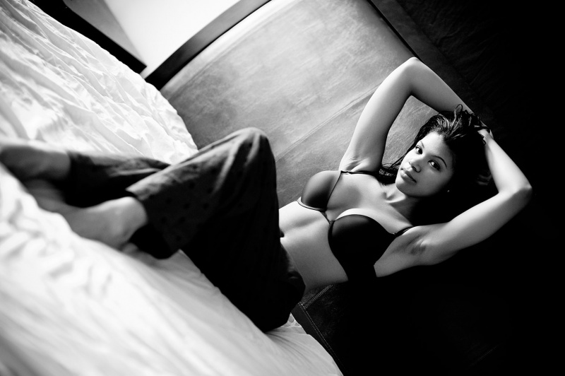 Female model photo shoot of Aubrey_Nichole by Juan Stevens