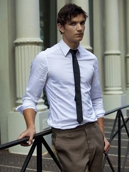 Male model photo shoot of Cameron J Wilson in NY