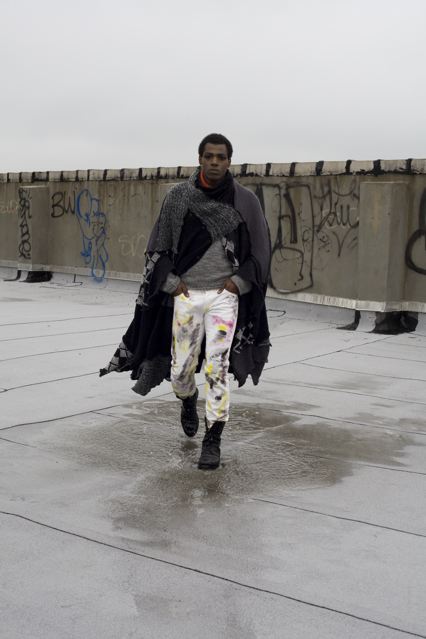 Male model photo shoot of Davon  Smith in Harlem,NY