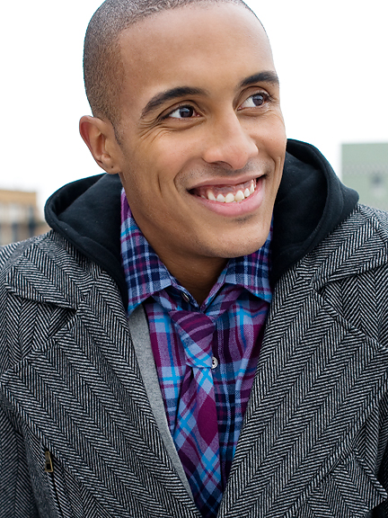 Male model photo shoot of Cedrick LeRan Mckinney by R HANEL PHOTOGRAPHY in chicago