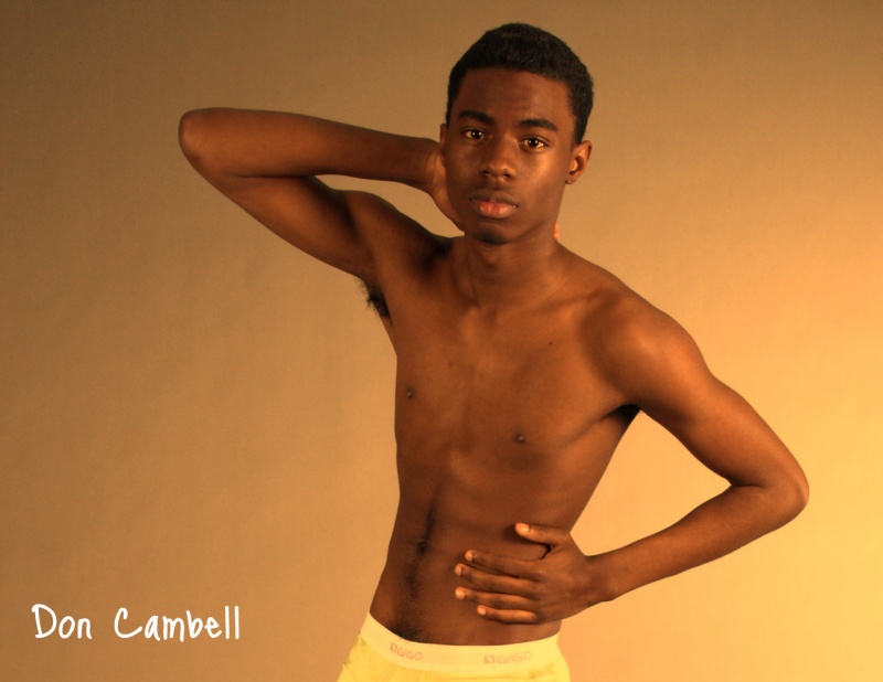 Male model photo shoot of Jamal P by Don Campbell Images
