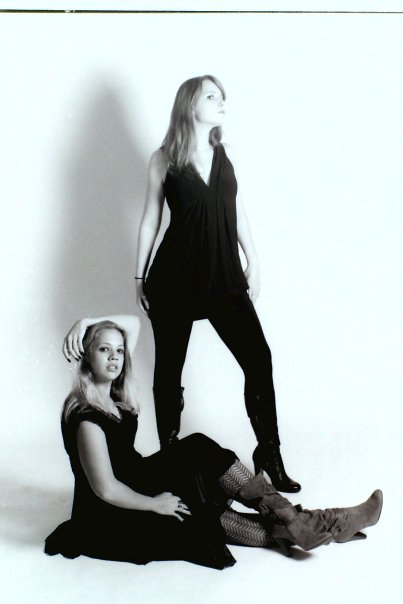 Female model photo shoot of MaryKate Stromberg and Maura Lani