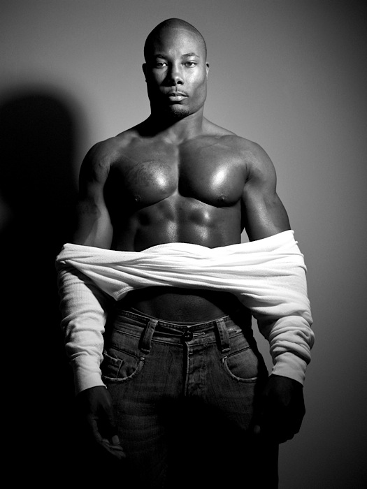 Male model photo shoot of Mikal Scott by Foto 119