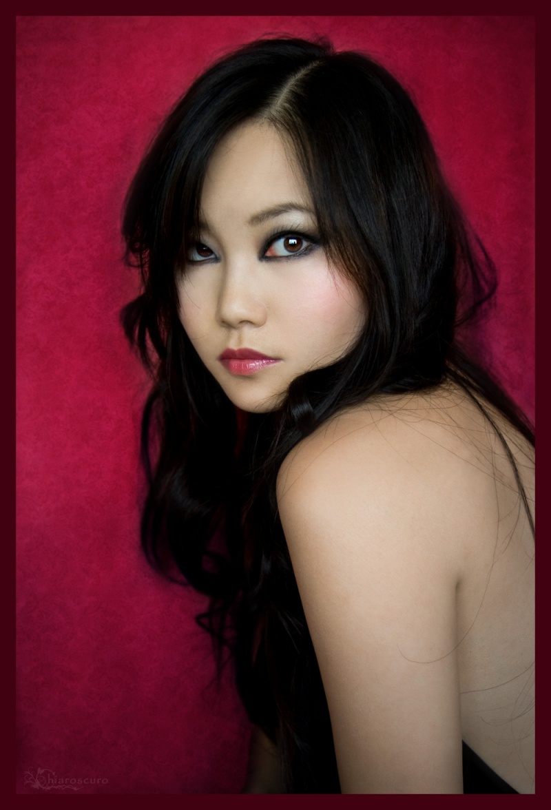 Female model photo shoot of Jenni Liang Photography