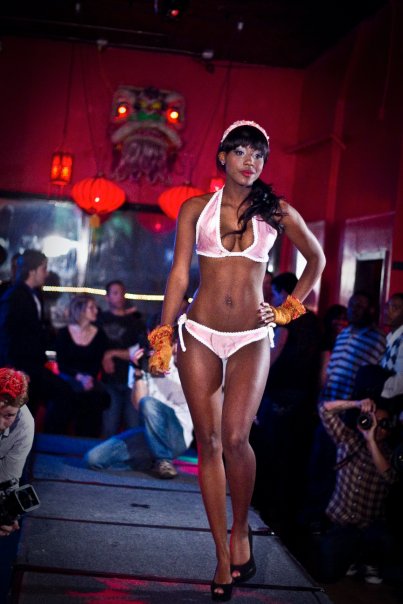Female model photo shoot of Paisley Knott in Dragon Bar, San Francisco, CA