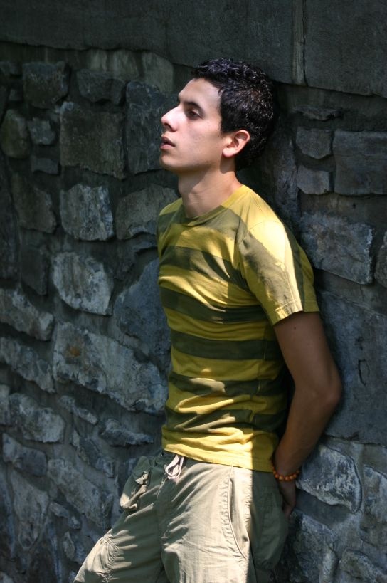 Male model photo shoot of PhotoguyTO in Montreal