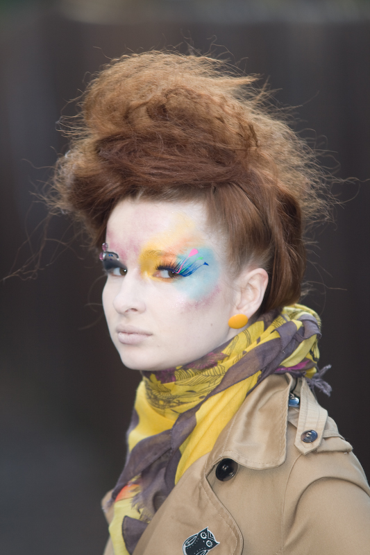 Female model photo shoot of KeriKeri in Dundee, Perth Road, makeup by SC Makeup Artistry
