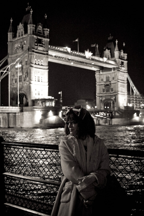 Female model photo shoot of Mabet Elizabeth by Irfan Qureshi in London 2008