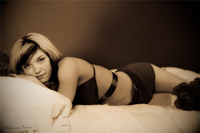 Female model photo shoot of Angel Tracey in O.P.P.N. Studio