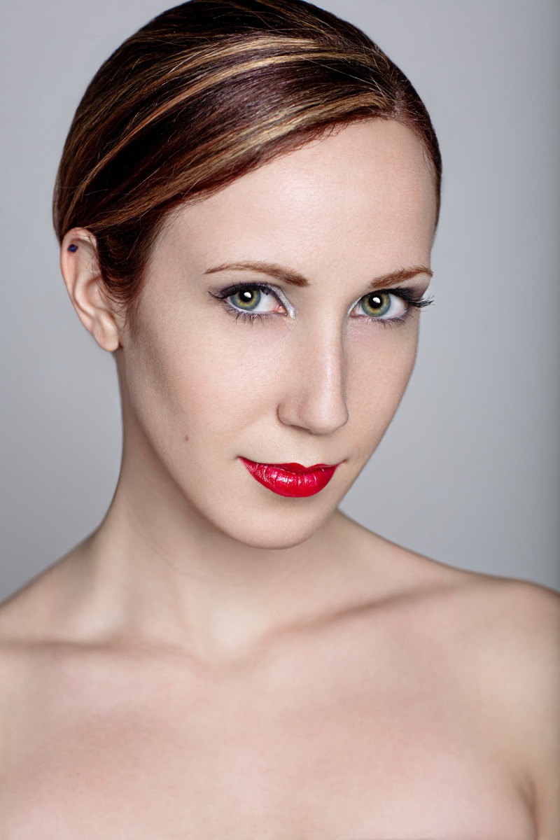 Female model photo shoot of Ashley M-F by Art Carlson in Toronto, retouched by PixelPurfect, makeup by Lainie Elton