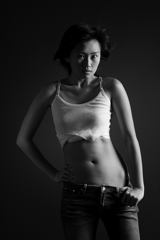 Female model photo shoot of welna