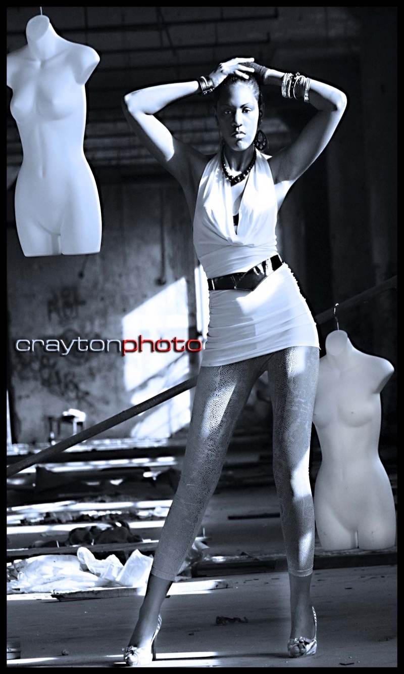 Female model photo shoot of Angel Rae Carson by CRAYTON PHOTO