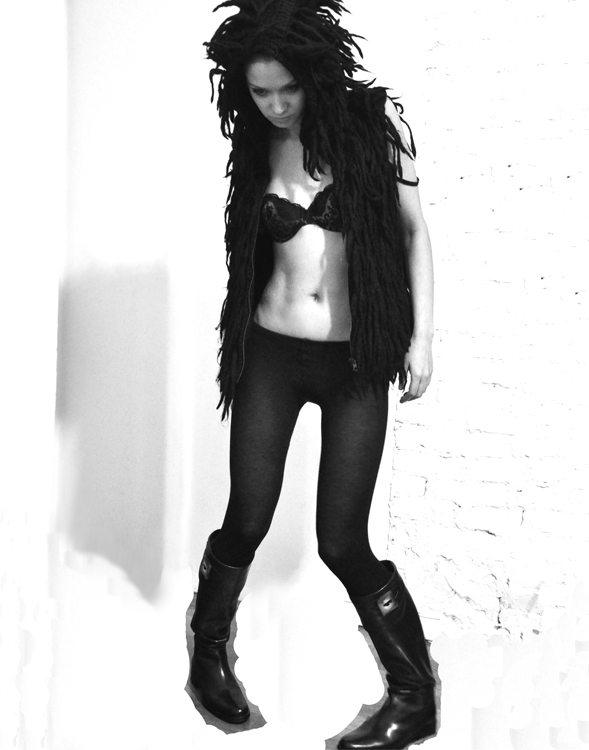 Male model photo shoot of Ylia Dzlieri in Manhattan Studio