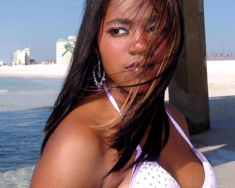 Female model photo shoot of Kit Sanchez in Pensacola Beach, fl