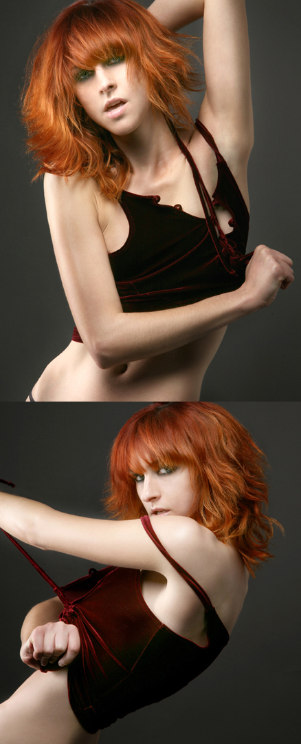 Female model photo shoot of Stephanie Simpson by Phillip Ritchie  in Costa Mesa, CA, makeup by jen-evans