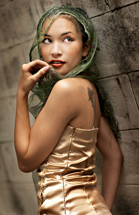 Female model photo shoot of Suwanee Photography in Bangkok, Thailand
