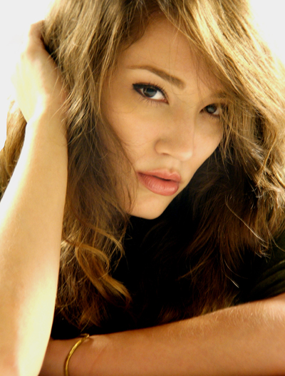 Female model photo shoot of Alyssa Marquez by xaveir