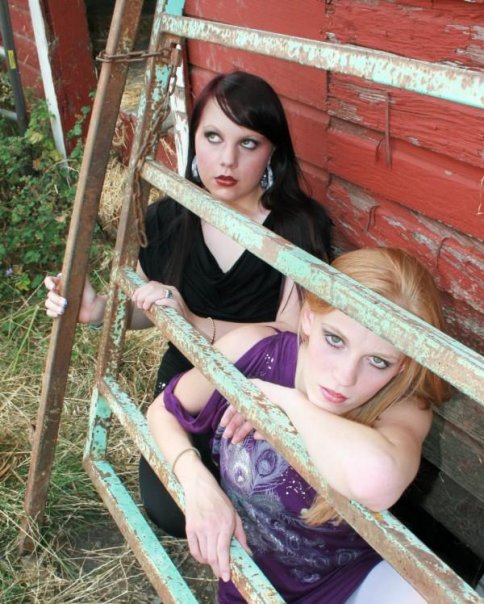 Female model photo shoot of Images By Charity in Barn in Roseburg, OR