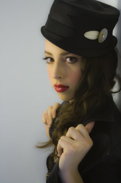 Female model photo shoot of Kasia B Makeup